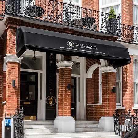 Presidential Apartments Kensington London Exterior photo