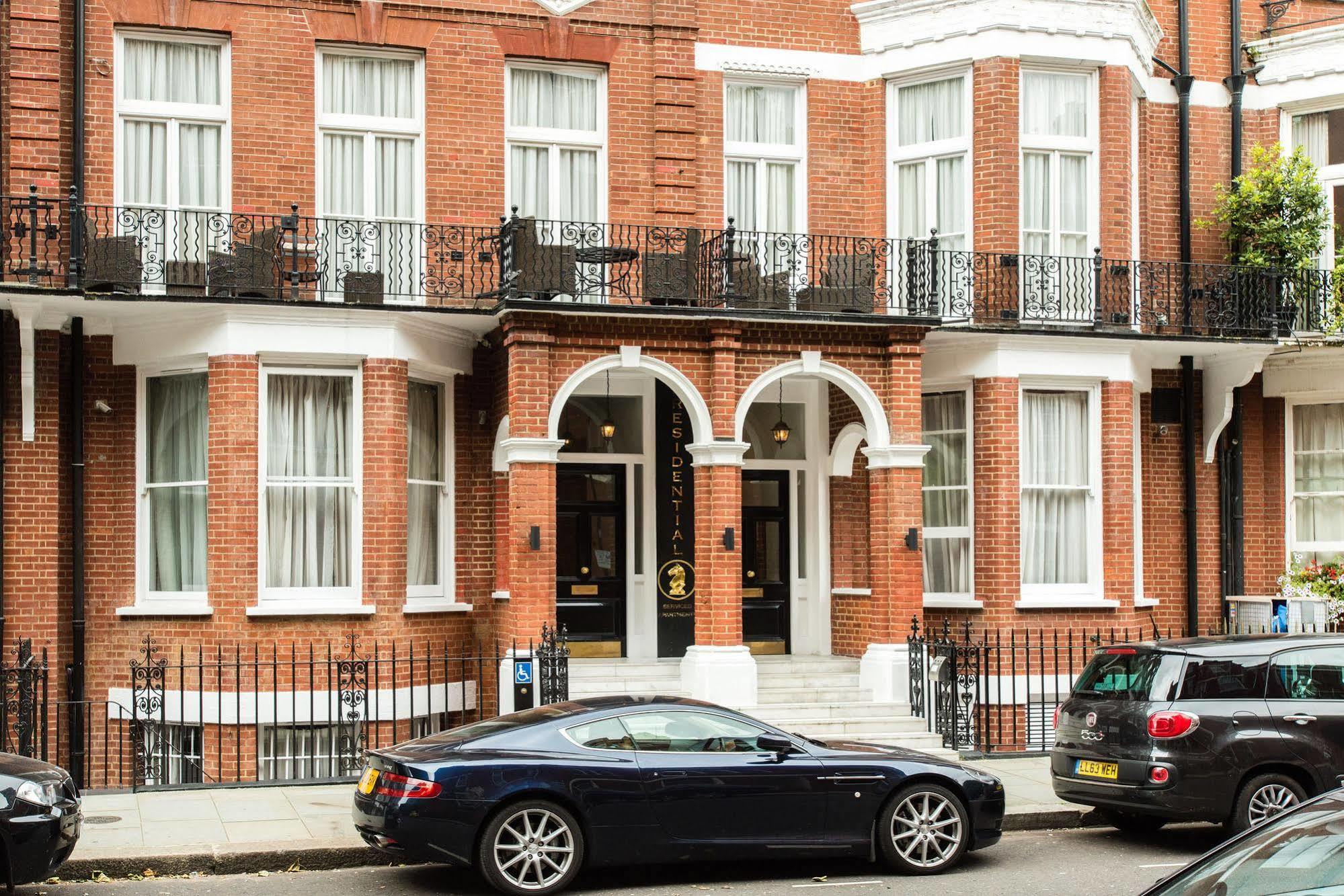 Presidential Apartments Kensington London Exterior photo