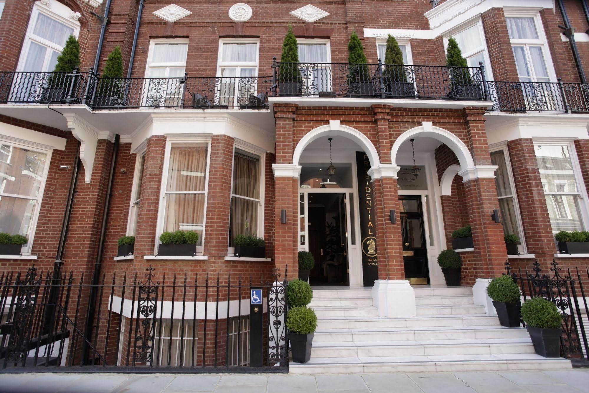 Presidential Apartments Kensington London Exterior photo