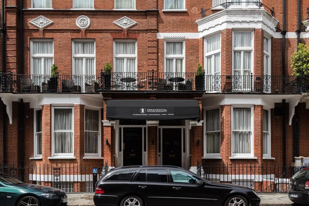 Presidential Apartments Kensington London Exterior photo